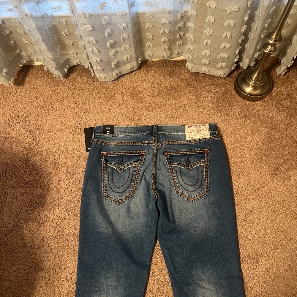 NWT $239 True Religion jeans sz 38/32 - Picture 2 of 8